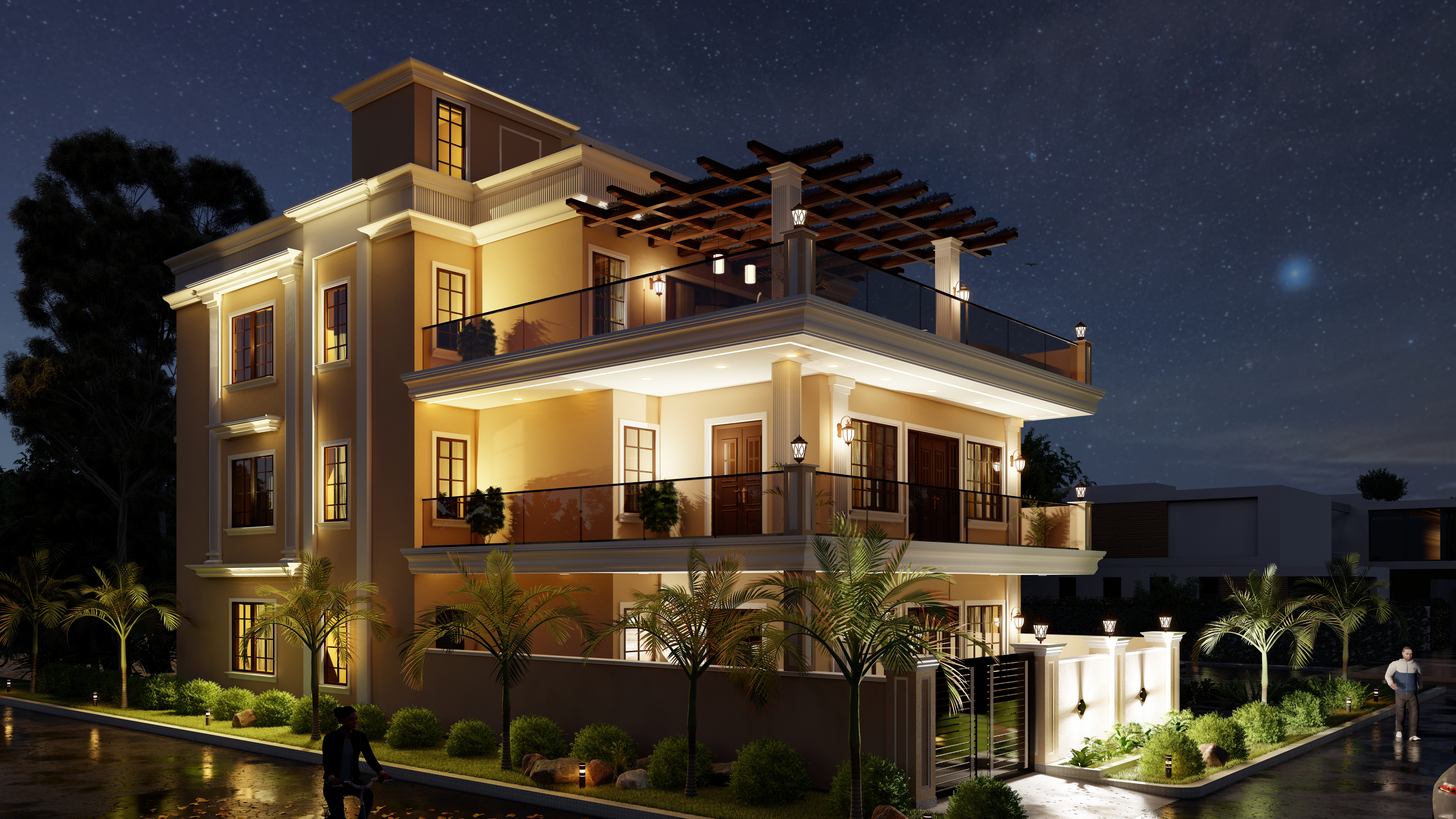 RESIDENCE AT NOIDA_MR. AMAN YADAV