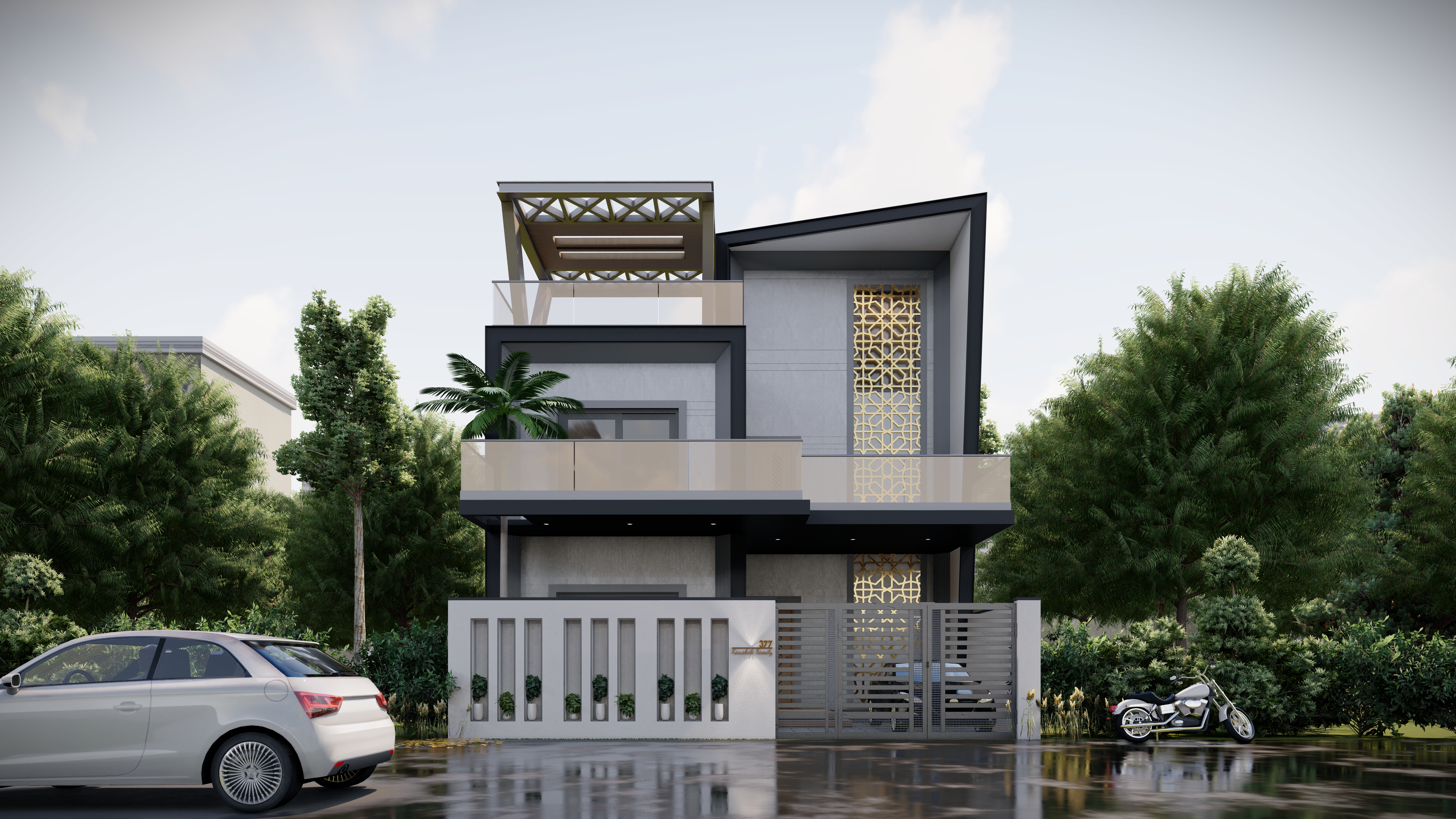 RESIDENCE AT PILAKHUWA