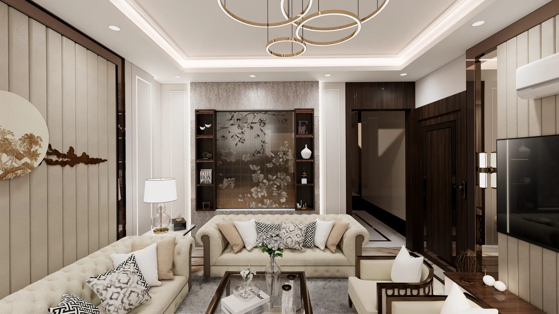 Hotel Lobby