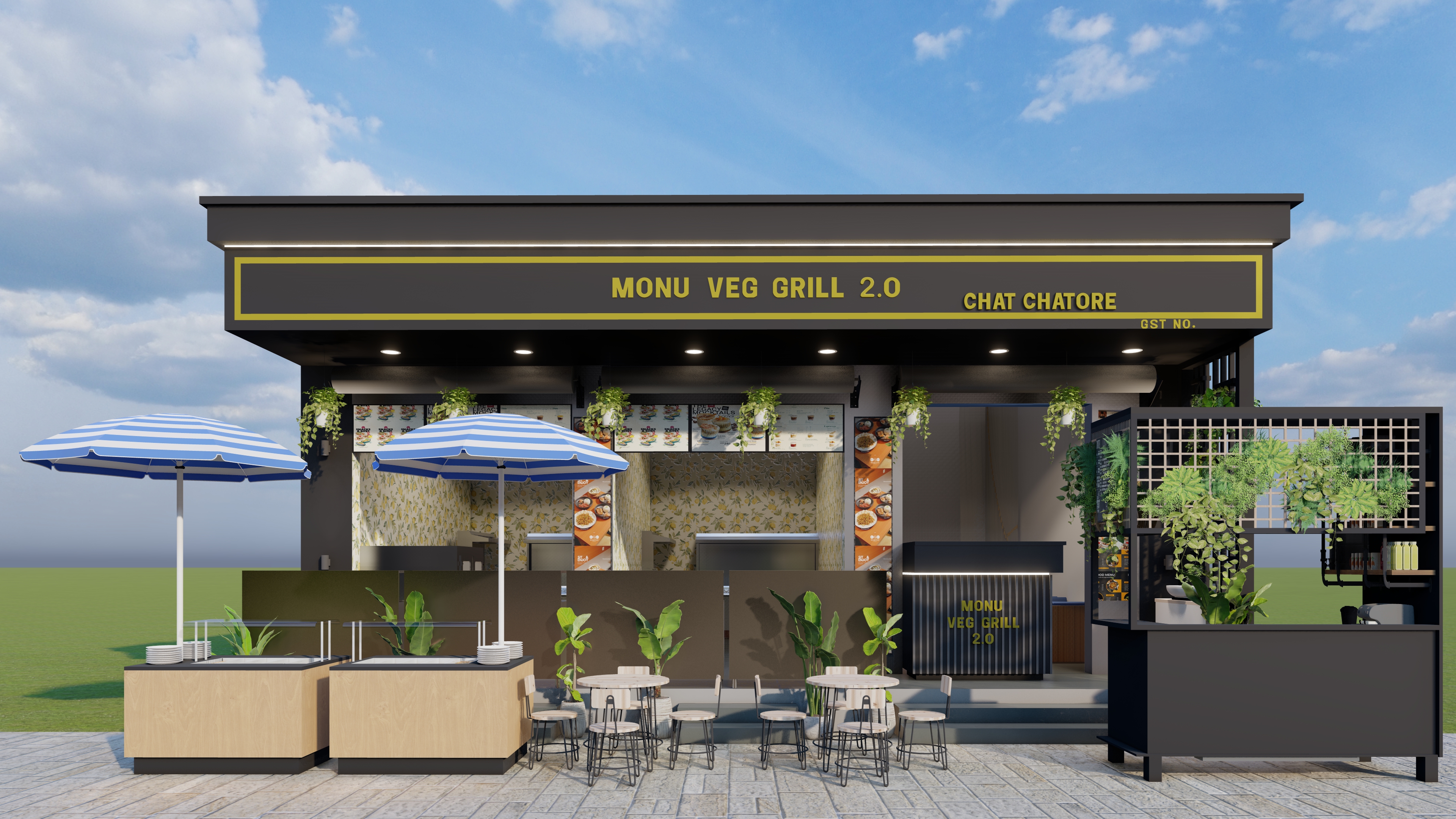 Contemporary outlet cover