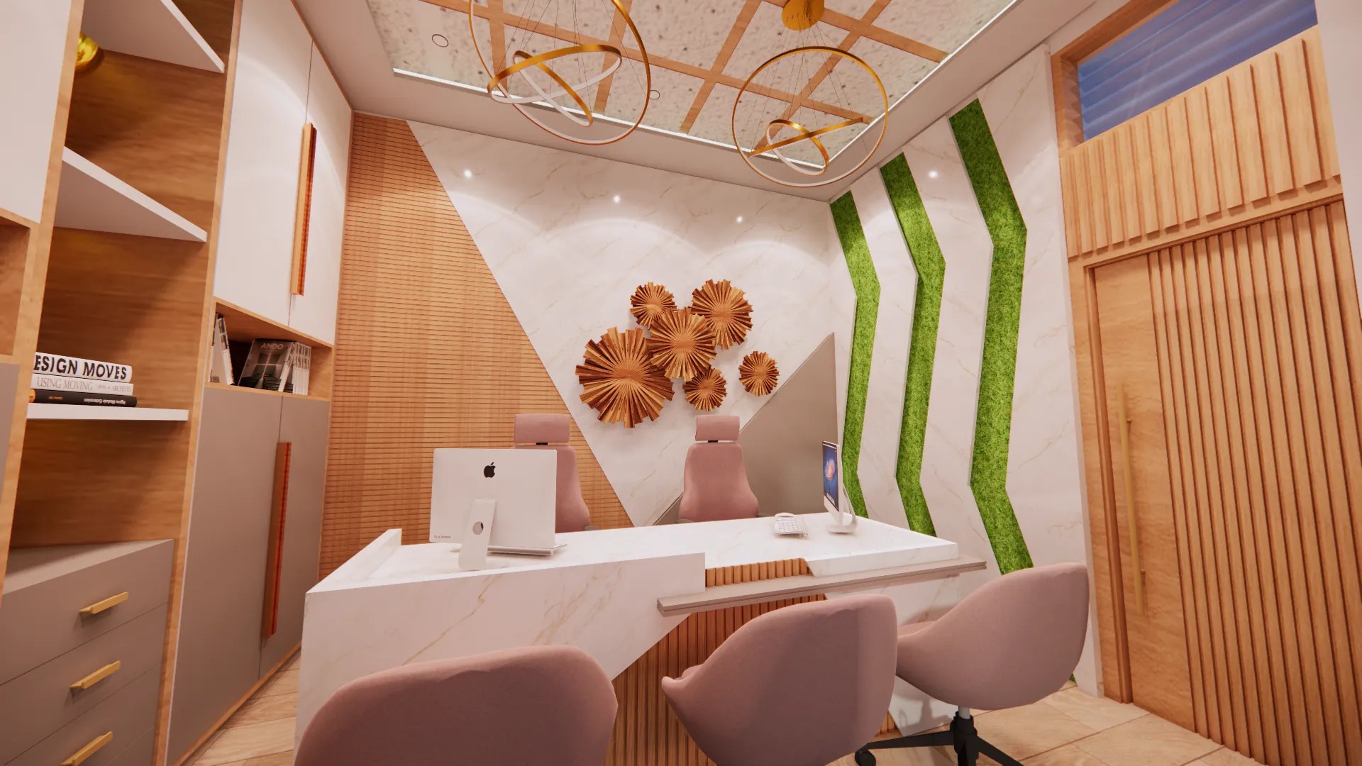 Modern office collaboration