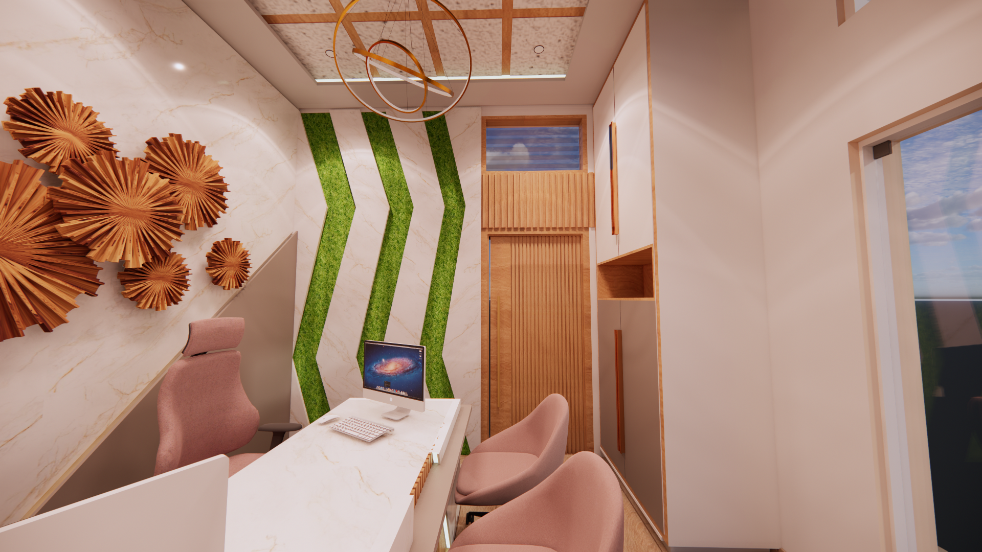 Modern office collaboration