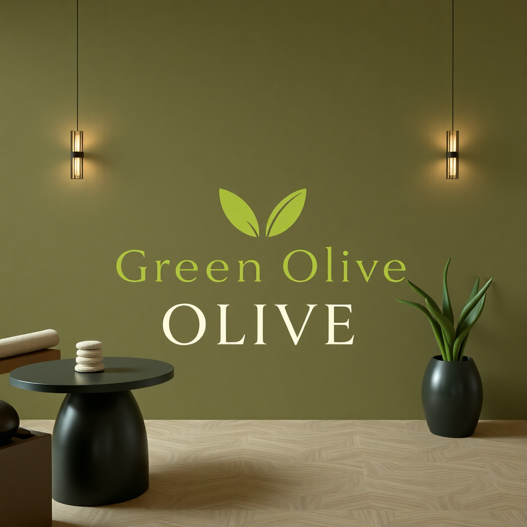 Hotel Green Olive logo