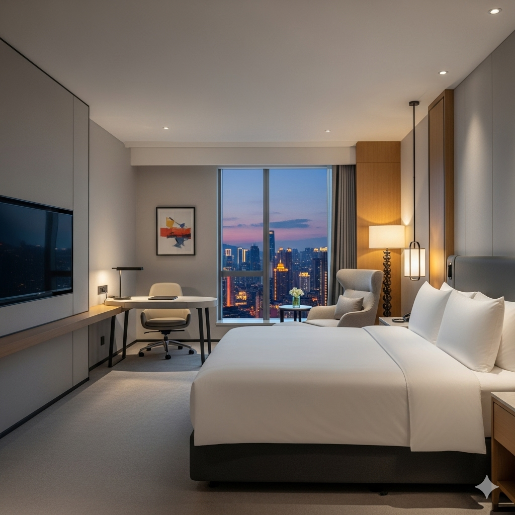 Luxury hospitality interior